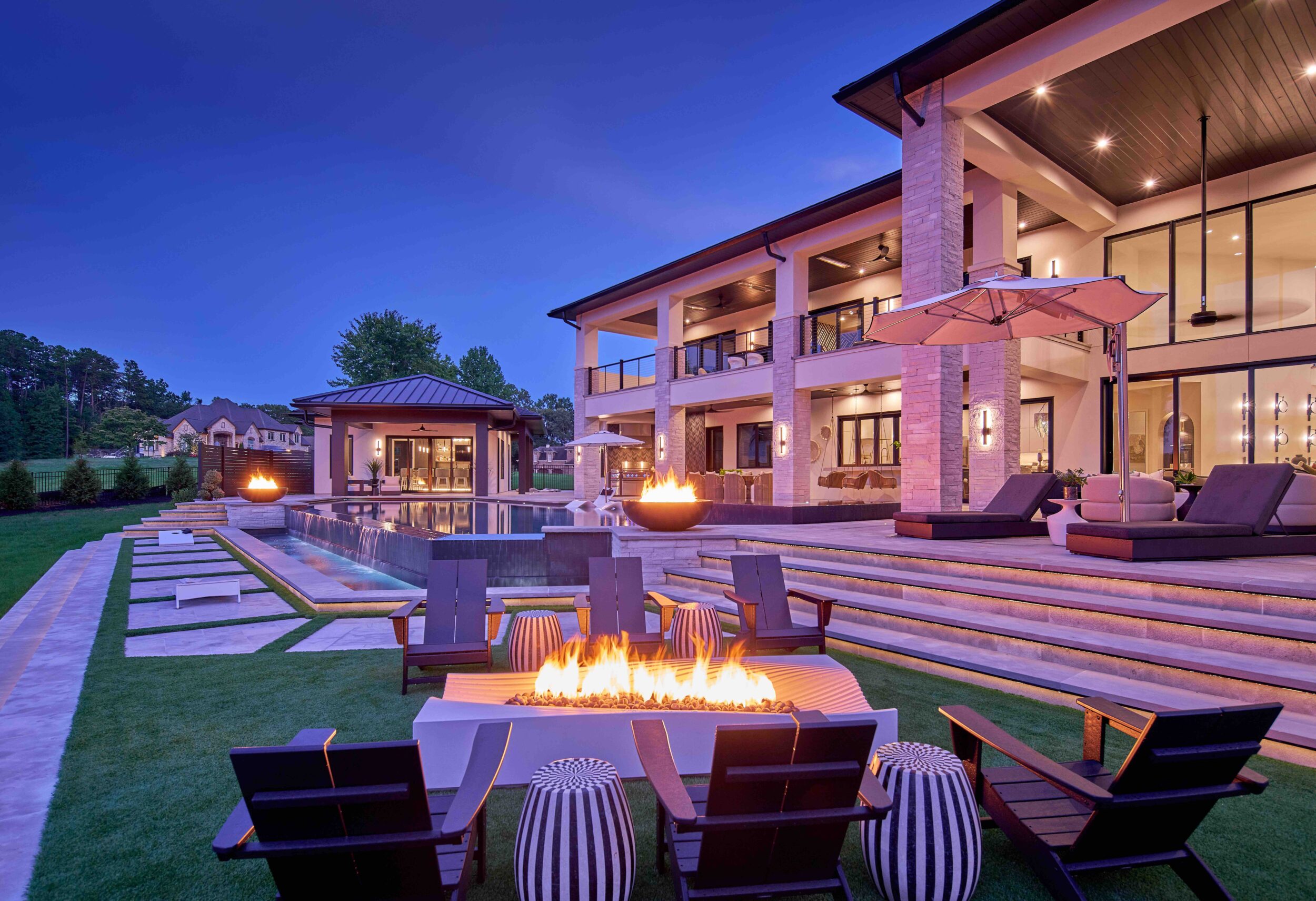 Luxury Firepit