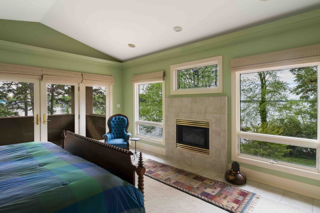 Master Bedroom View