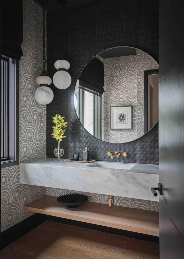 Modern Grey Bathroom