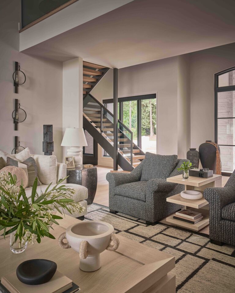 Modern Grey Great Room