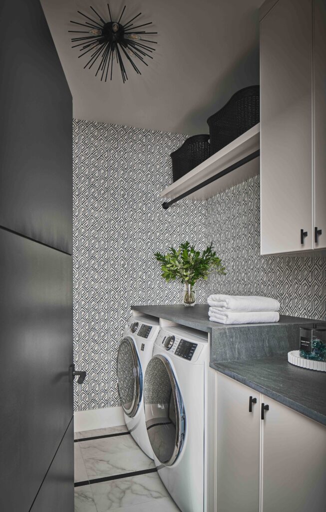 Modern Laundry Room