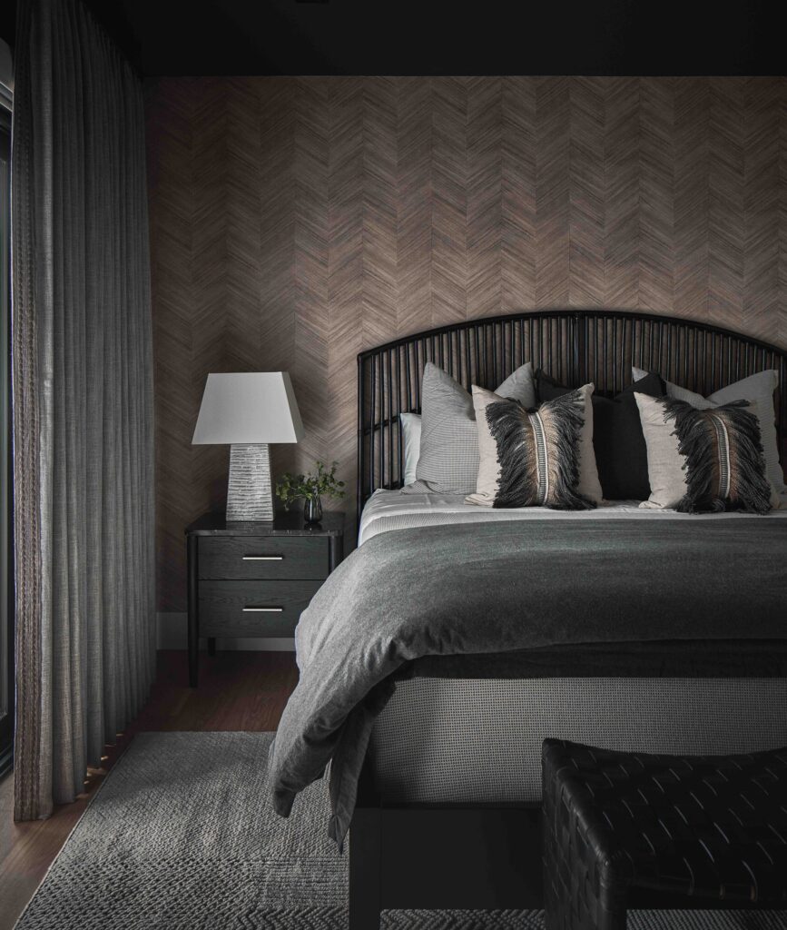 Modern Moody Bedroom Design