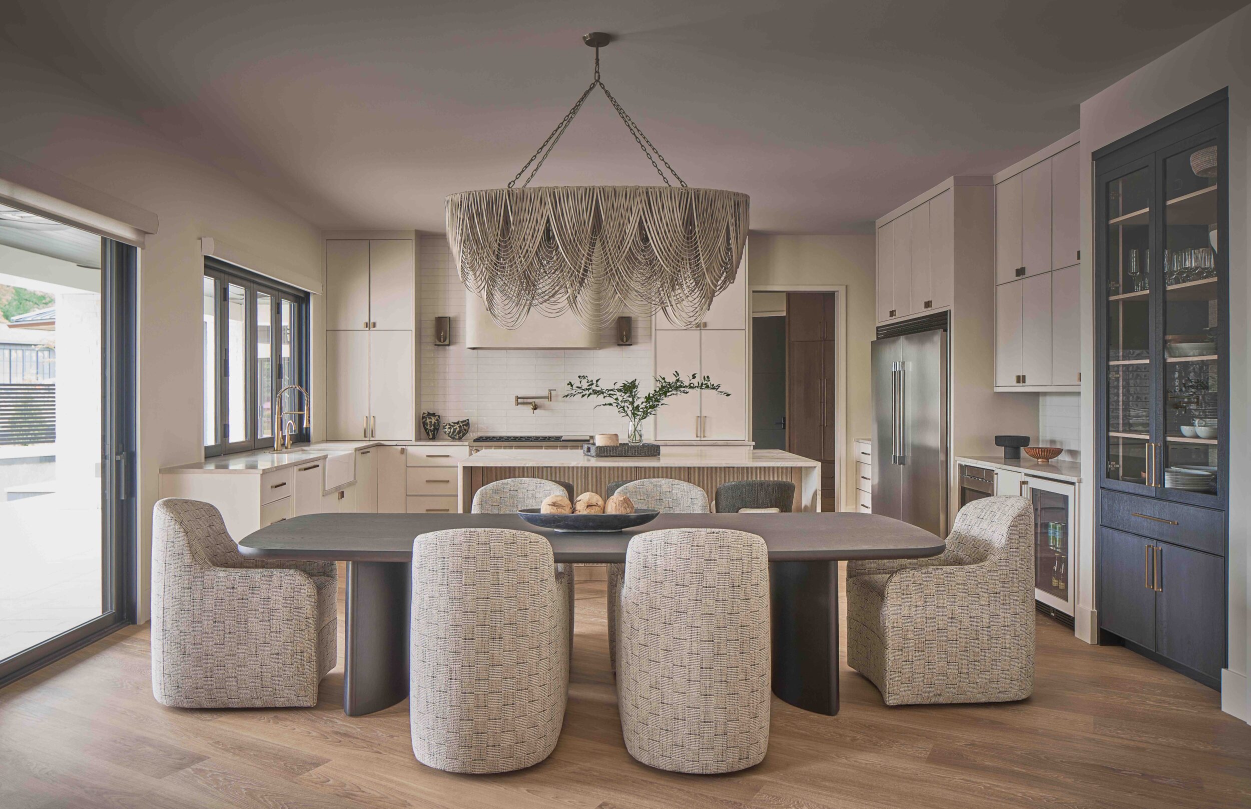 Open Plan Kitchen And Dining