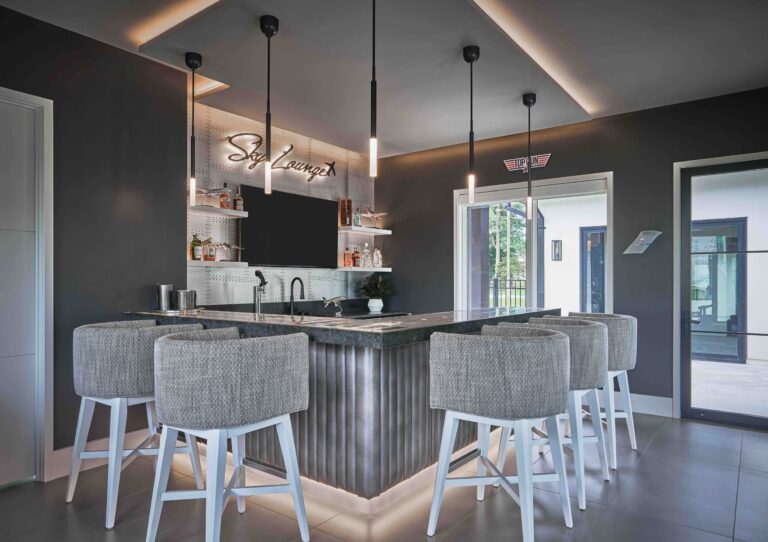 Pool House Custom Bar