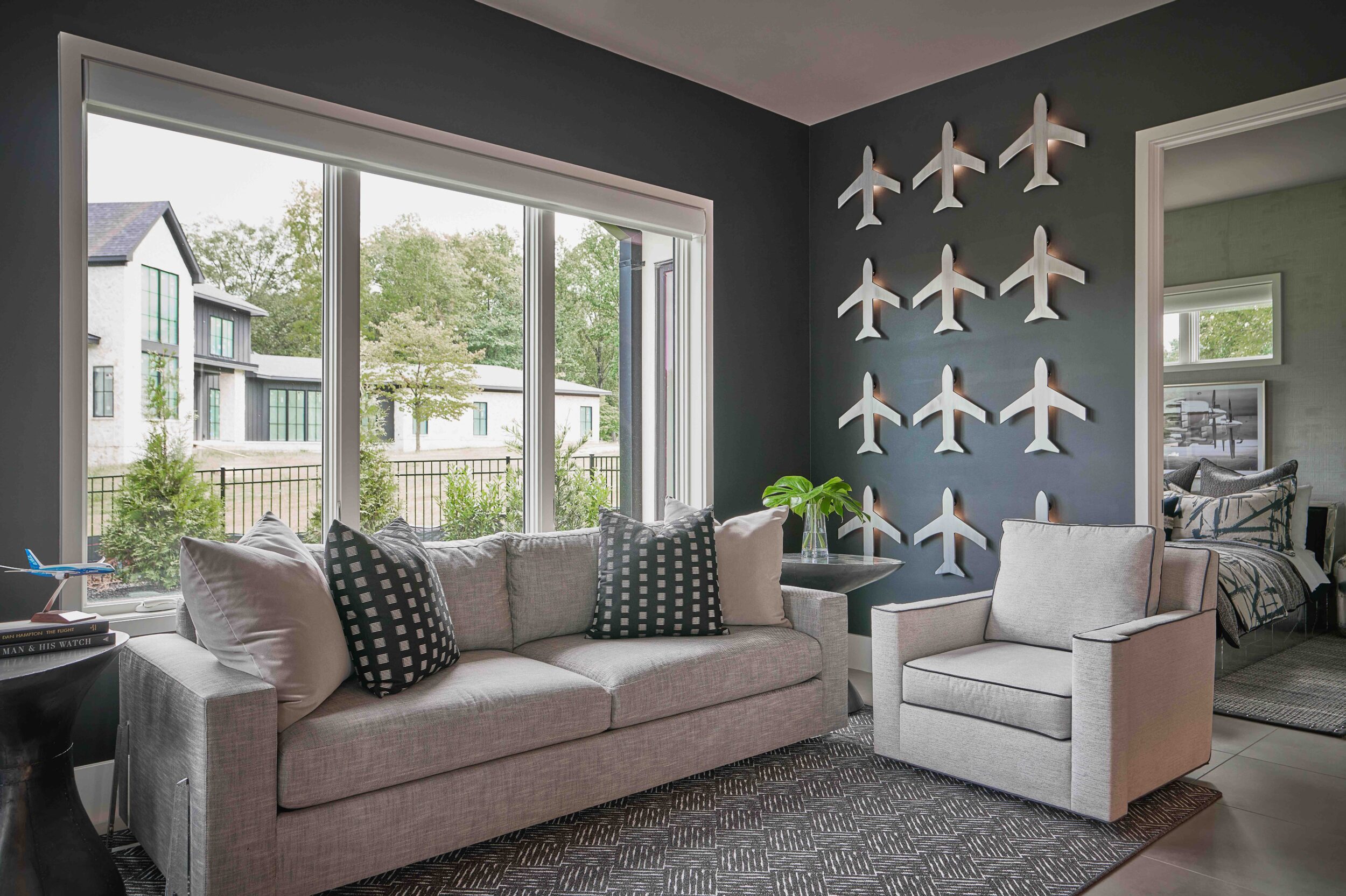 Pool House Sitting Room