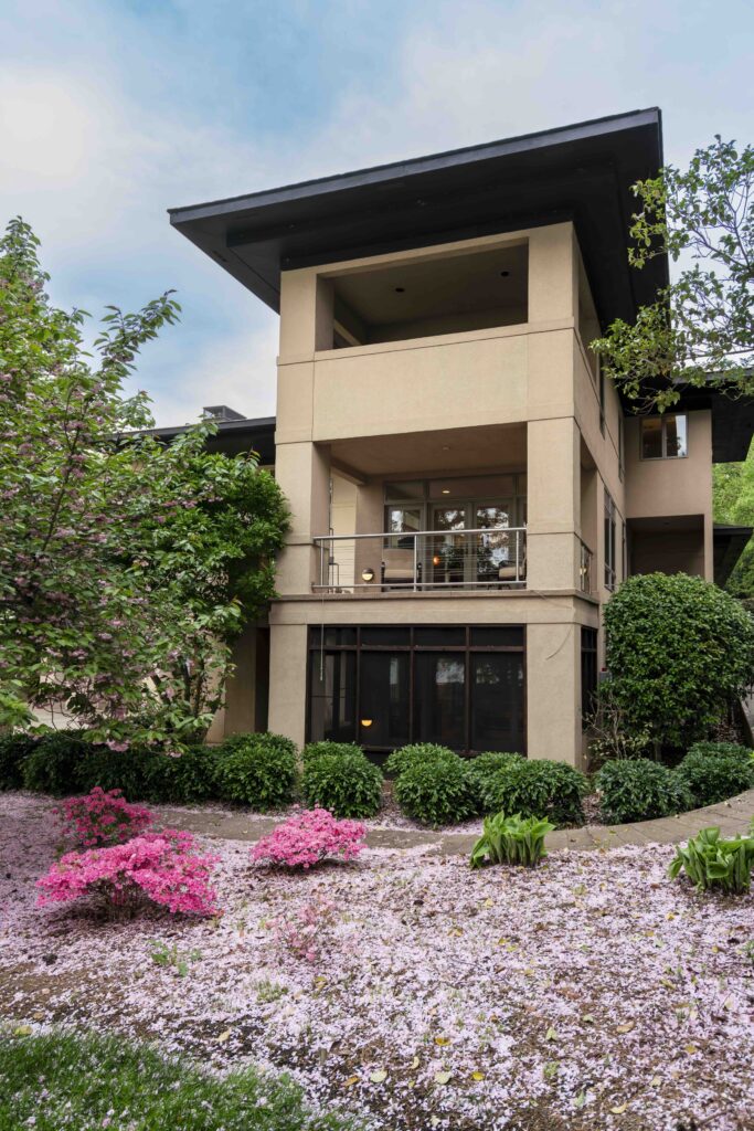 Private Covered Porches