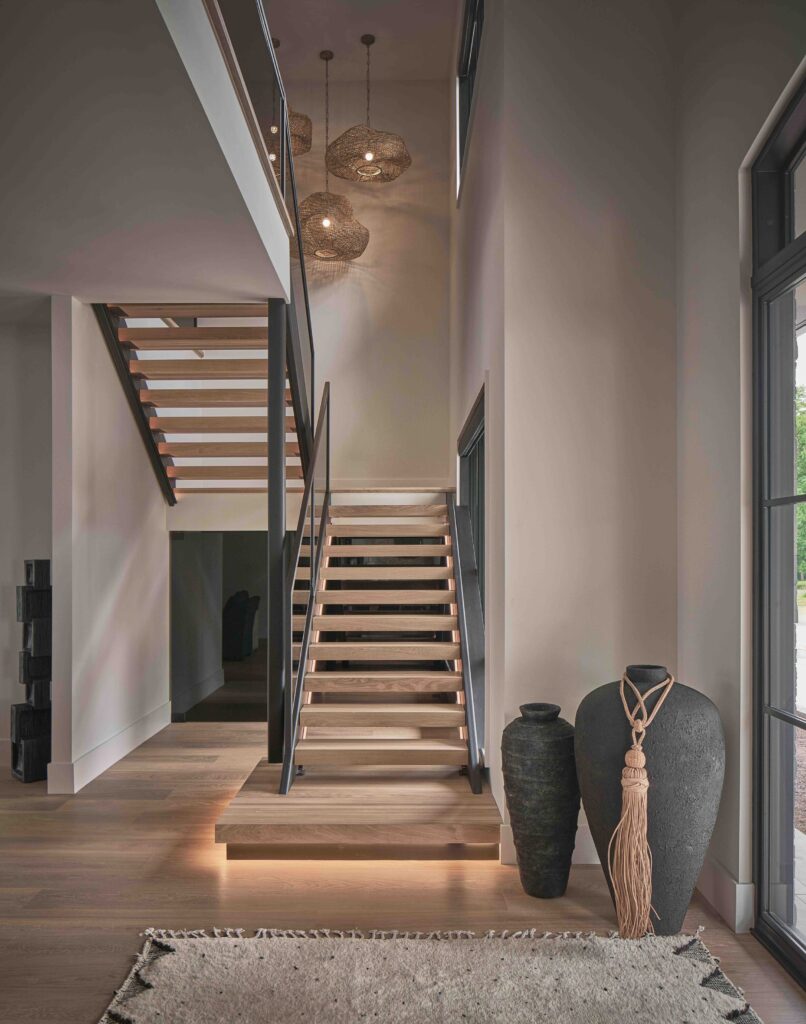Recessed Stair Lighting