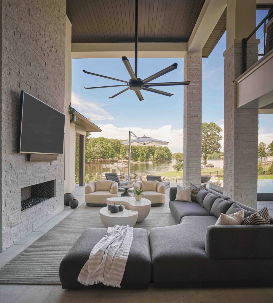 Resort Style Outdoor Living