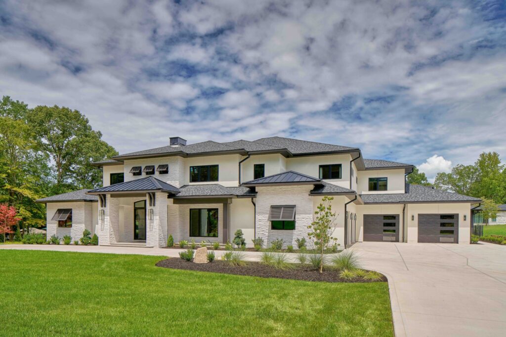 White Brick Luxury Lakehouse