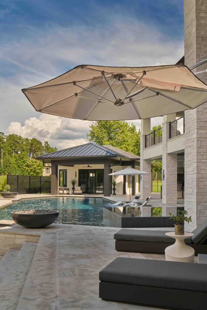 White Brick Outdoor Living