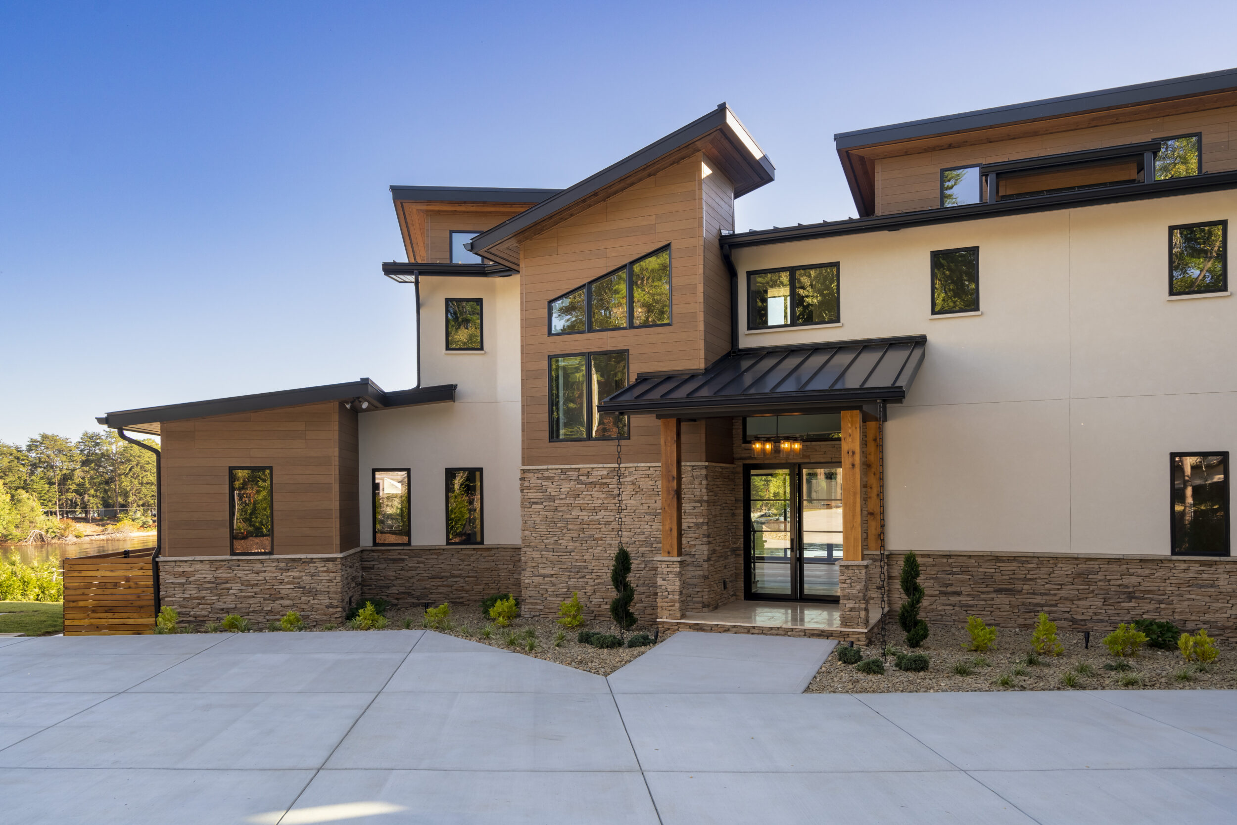 Custom Modern Home
