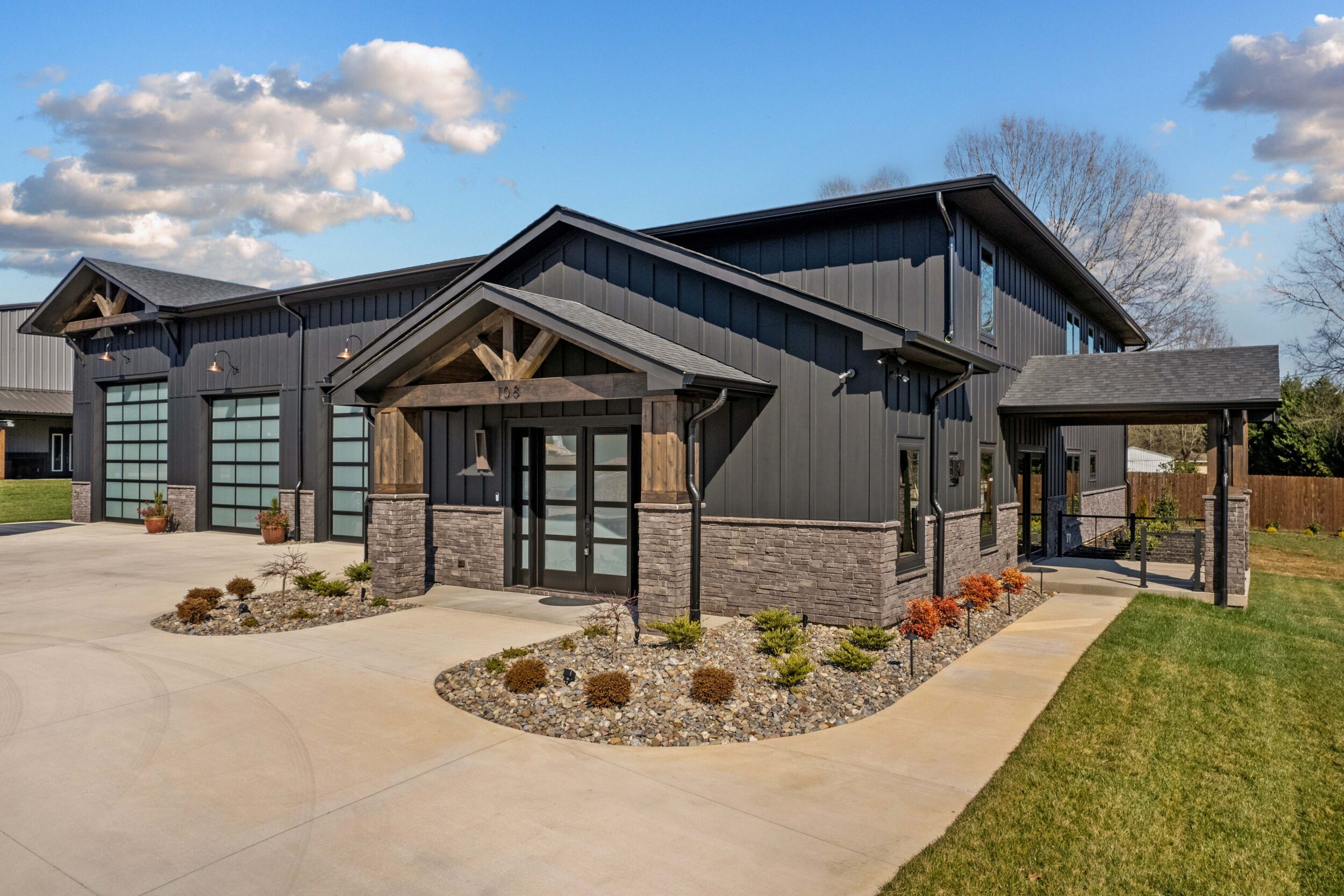Luxury Custom Barndominium