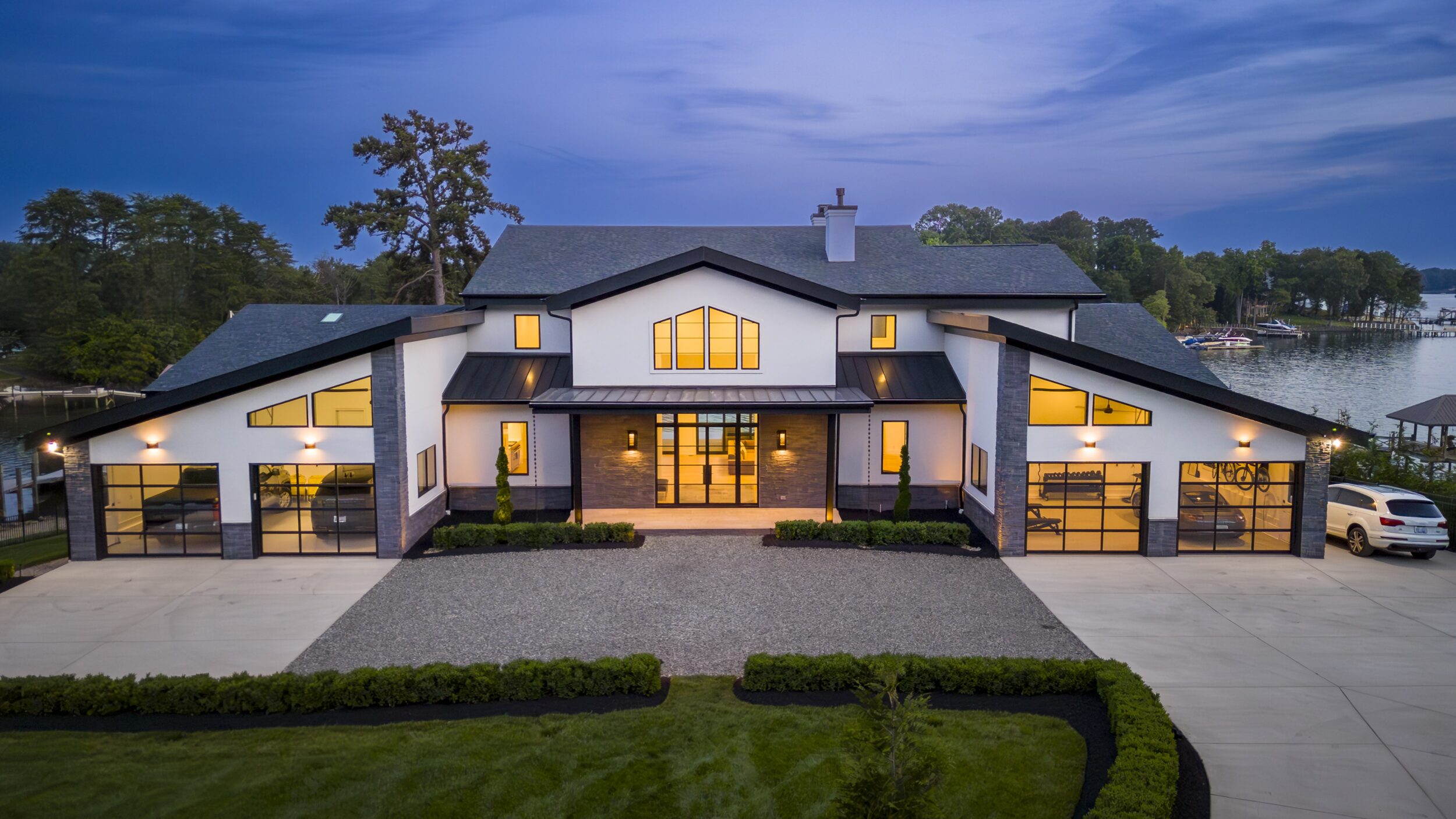 Wellness design custom home