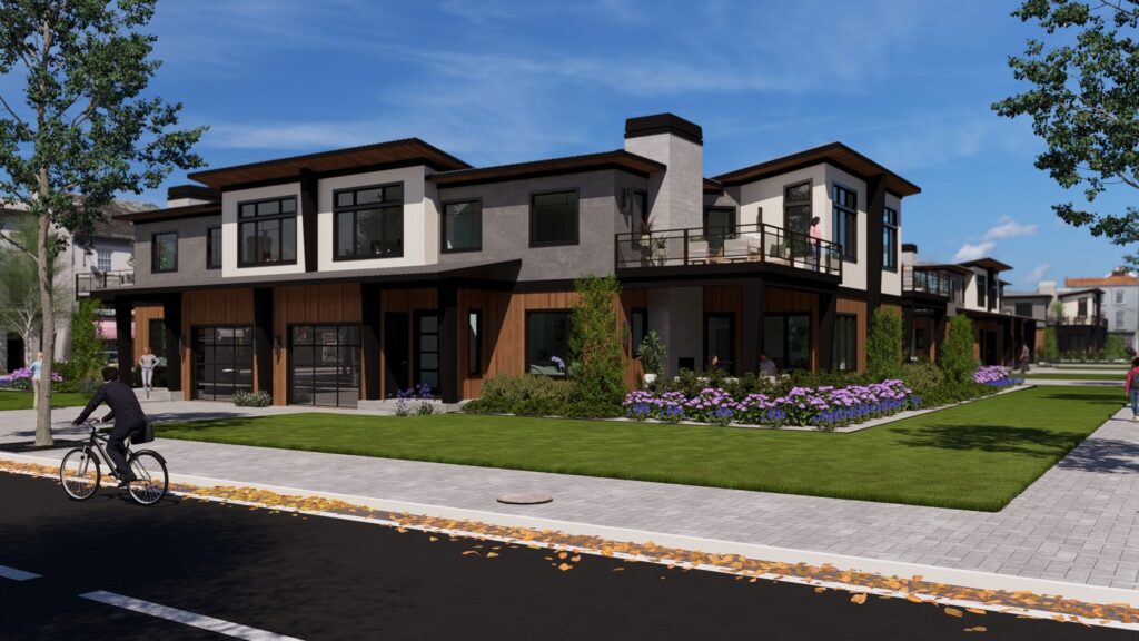 Luxury Townhouse Community