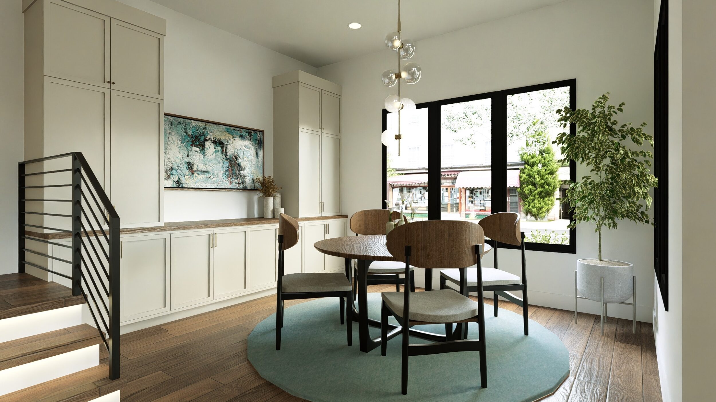 Natural Light Dining