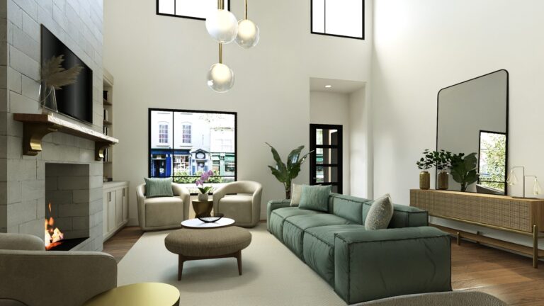 Natural Light Living Room