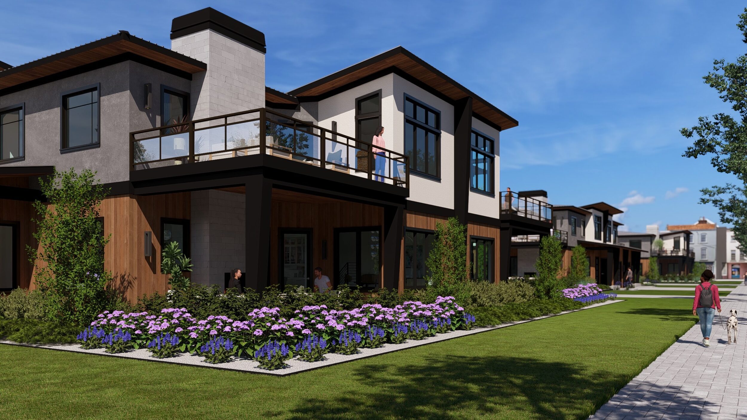 Healthy Townhome Design