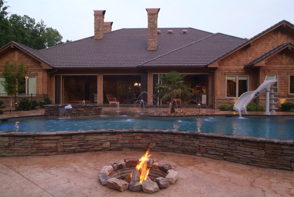 Before Outdoor Living