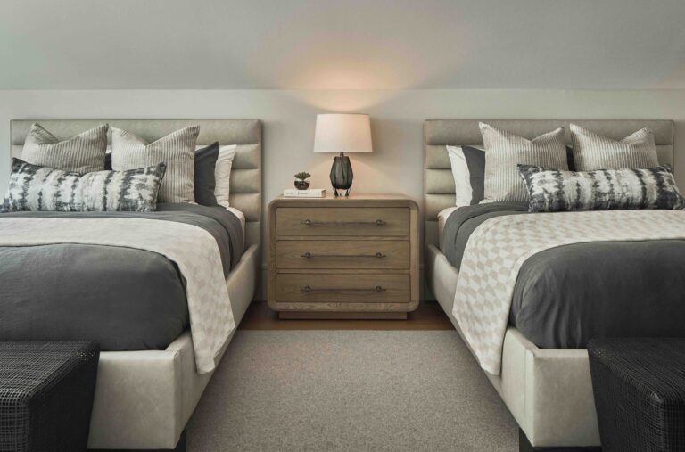 Bunk Room 2 Double Beds