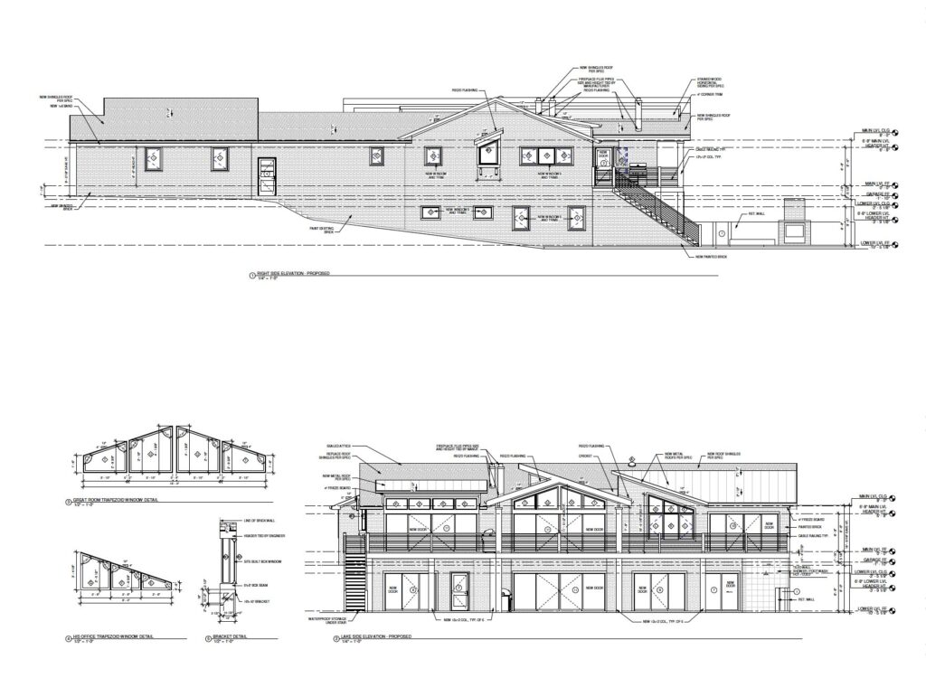 Construction drawings