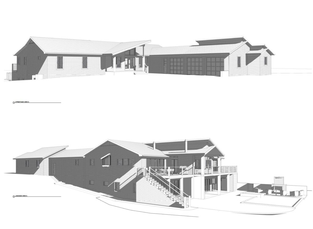 Design development drawings