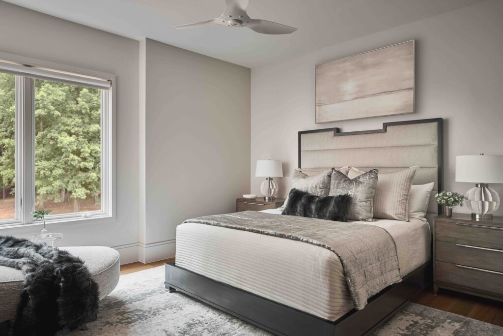 Modern Guest Bedroom 1