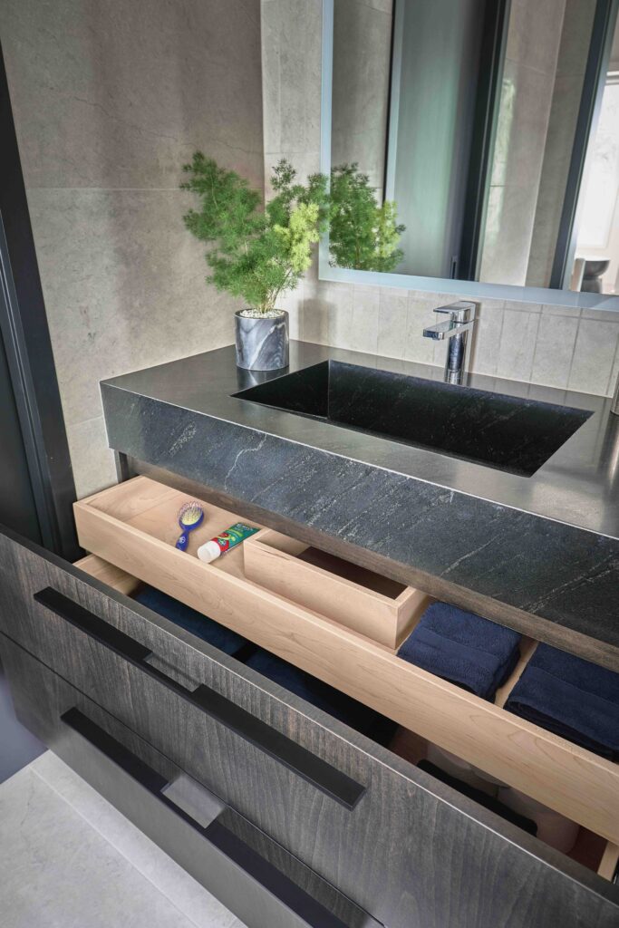 Bathroom Sink Drawers