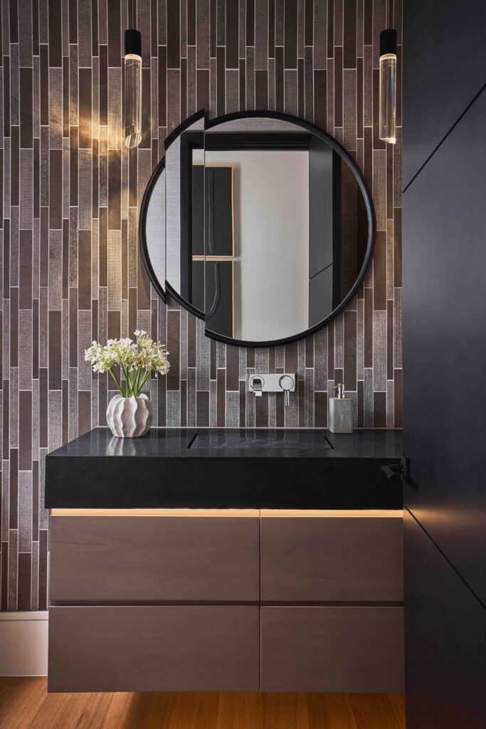 Black Stone Sink
