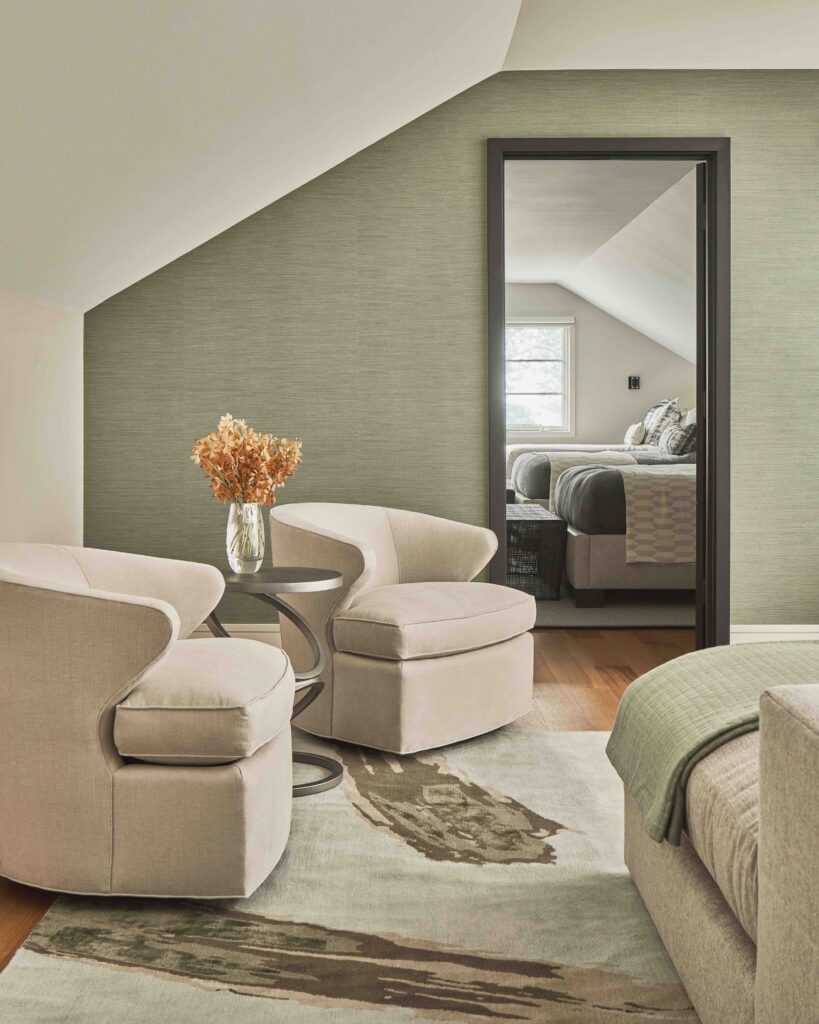 Bunk Room Sitting Area