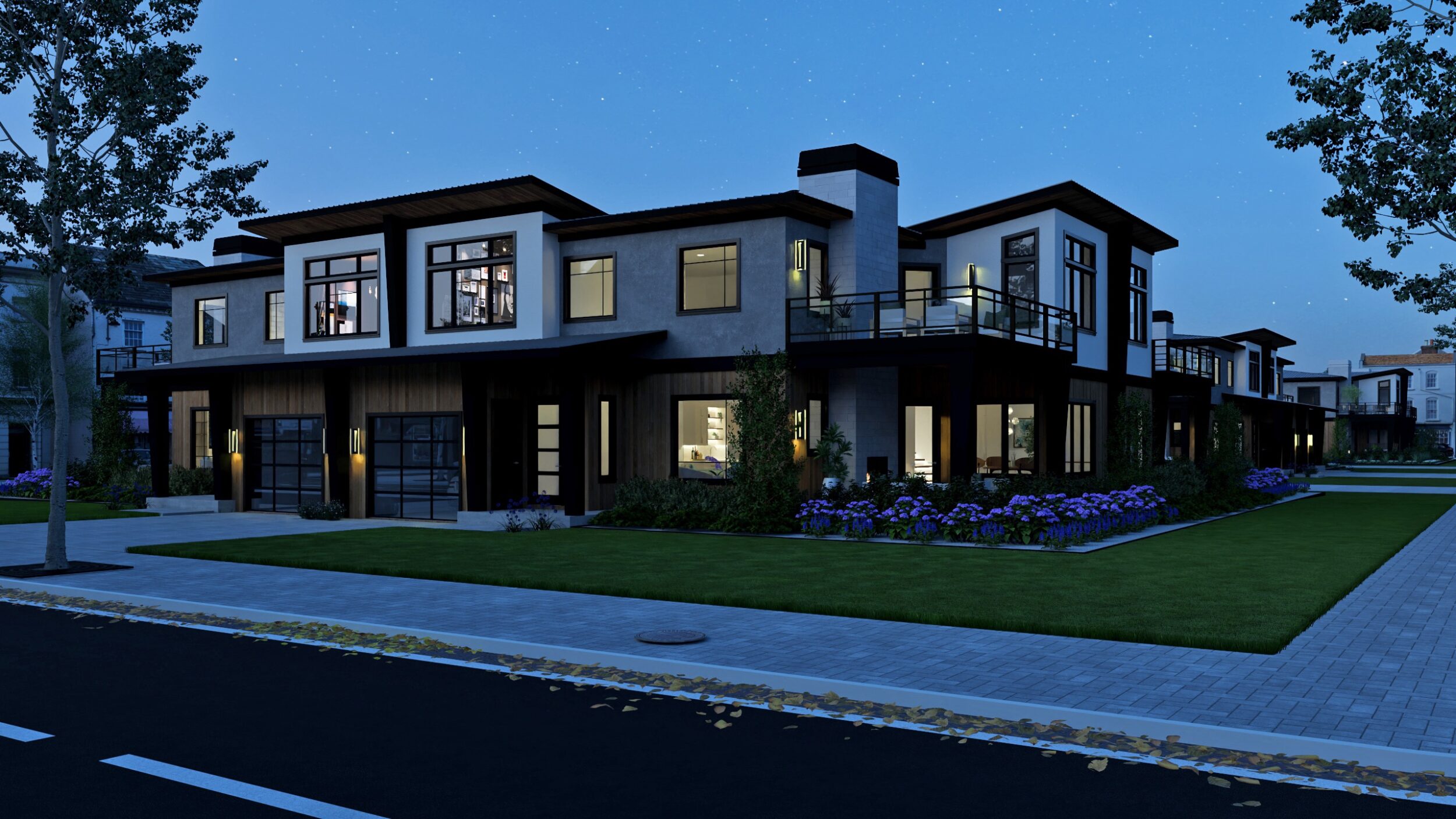 Development At Dusk