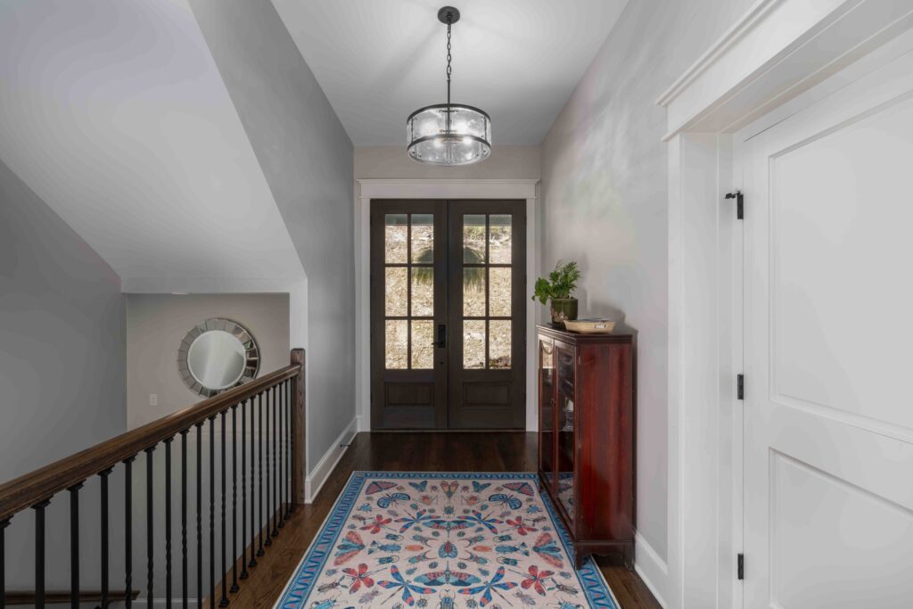 Glass Door Entrance