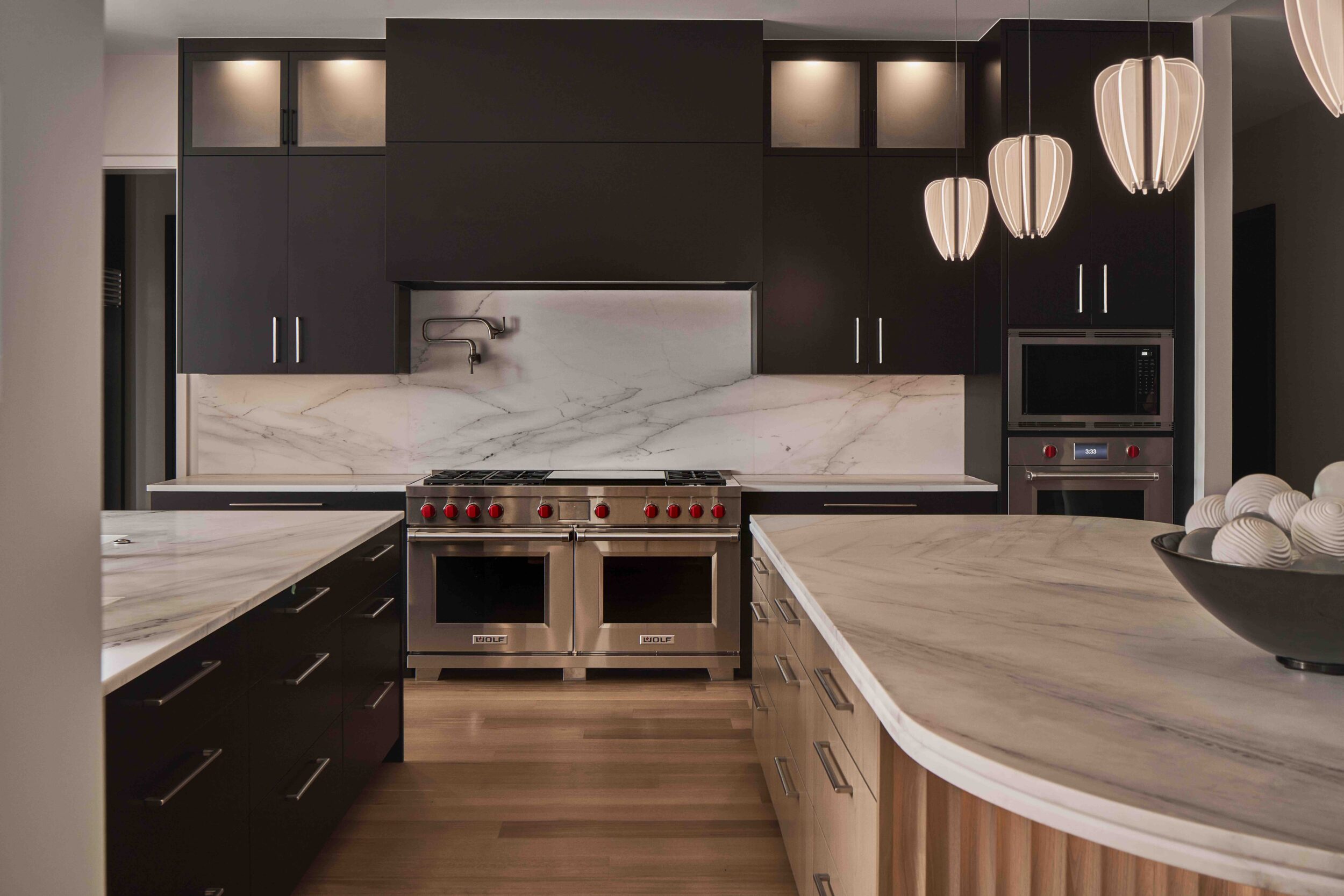 Luxury Wolf Range