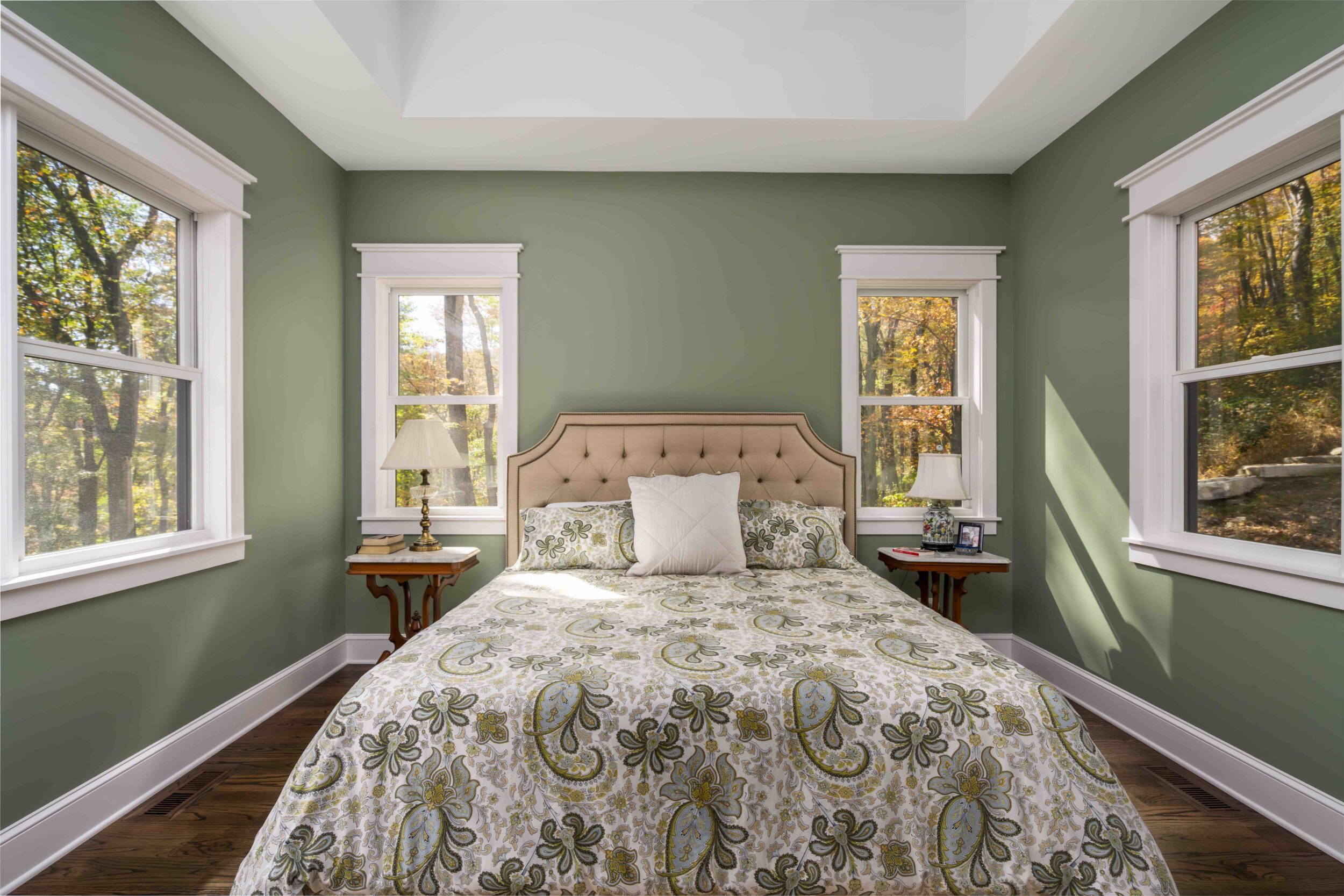 Master Bedroom Windows