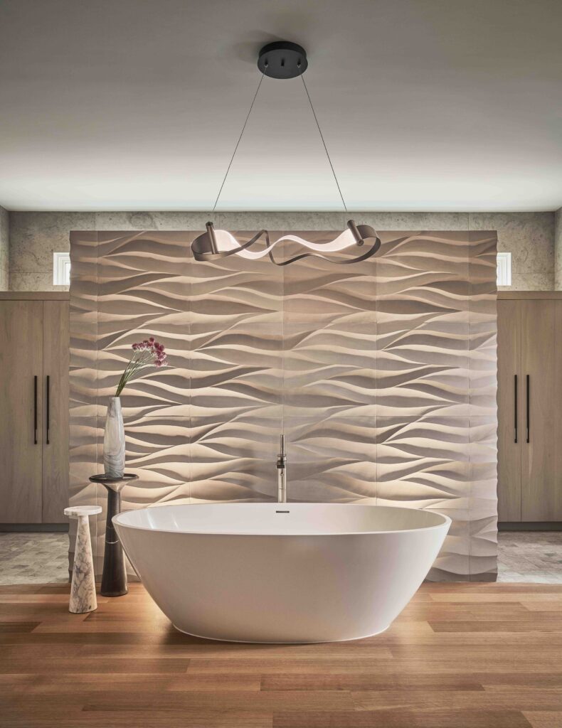 Master Soaking Tub