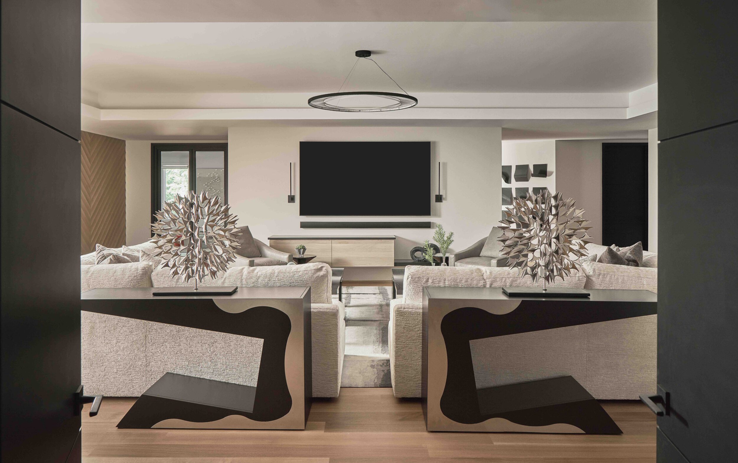 Modern Custom Lounge