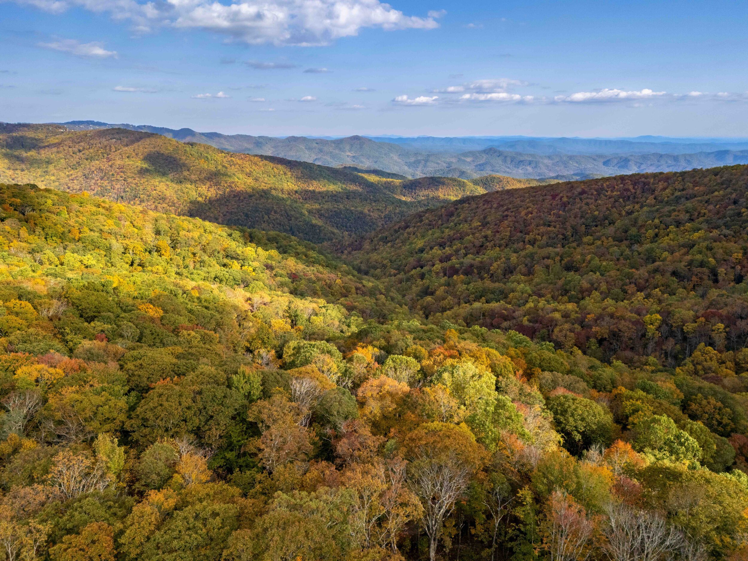 Mountain house views