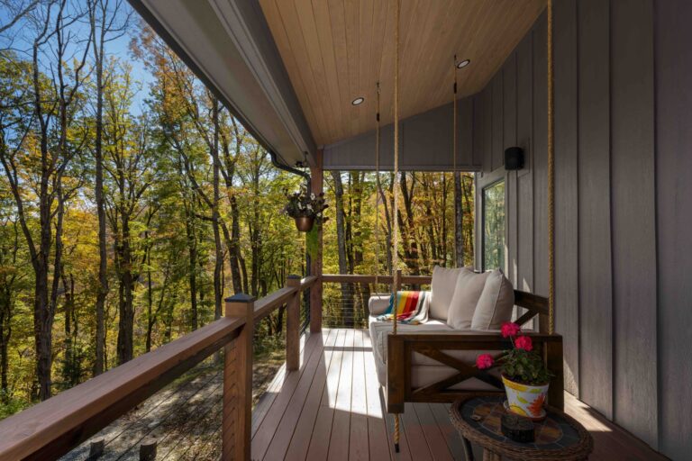 Outdoor Swing Bed