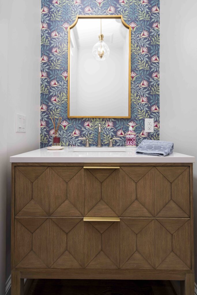 Powder Room Wallpaper