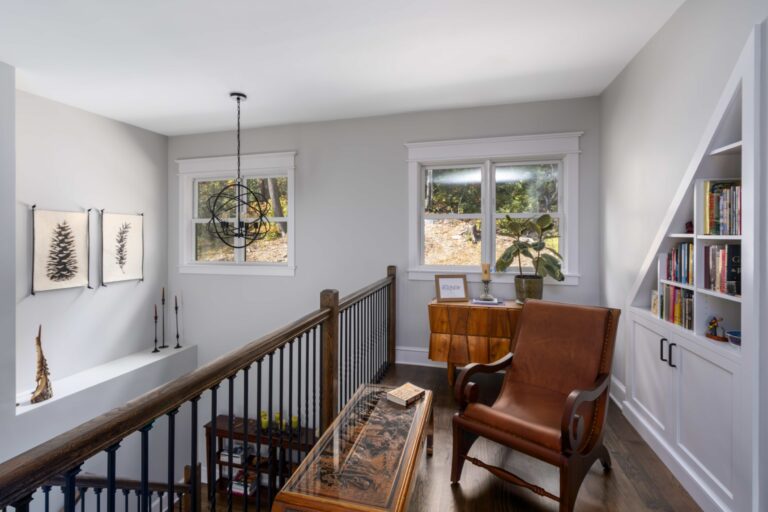 Stairwell Library