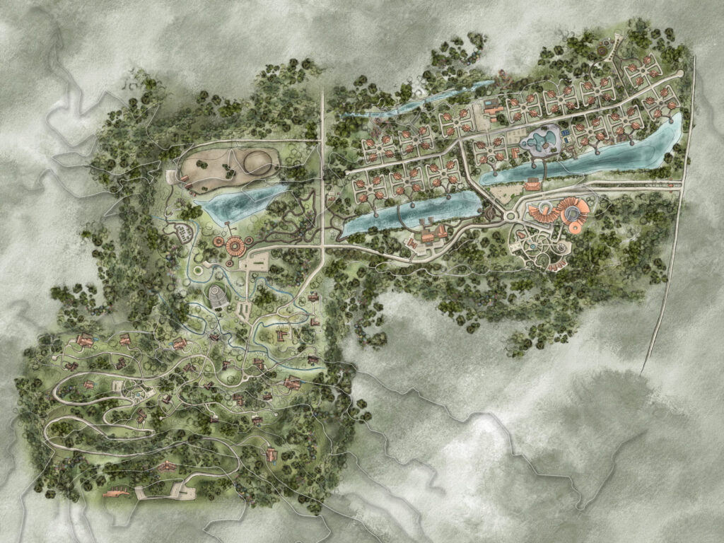 No Legend Development Master Plan