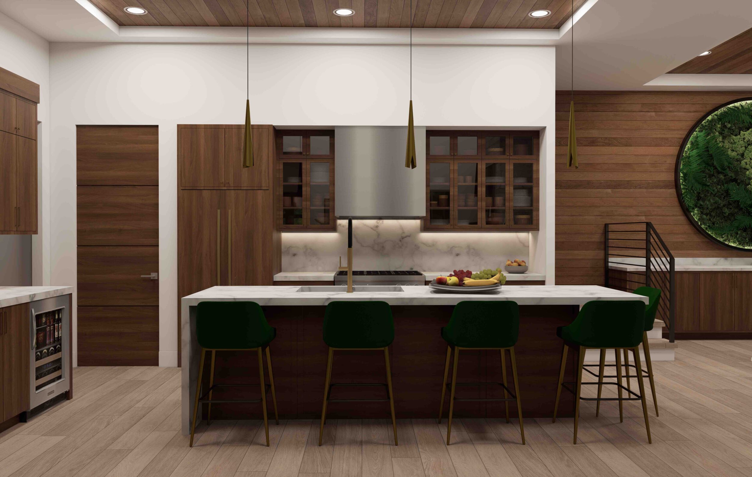 Luxury Townhouse Kitchen