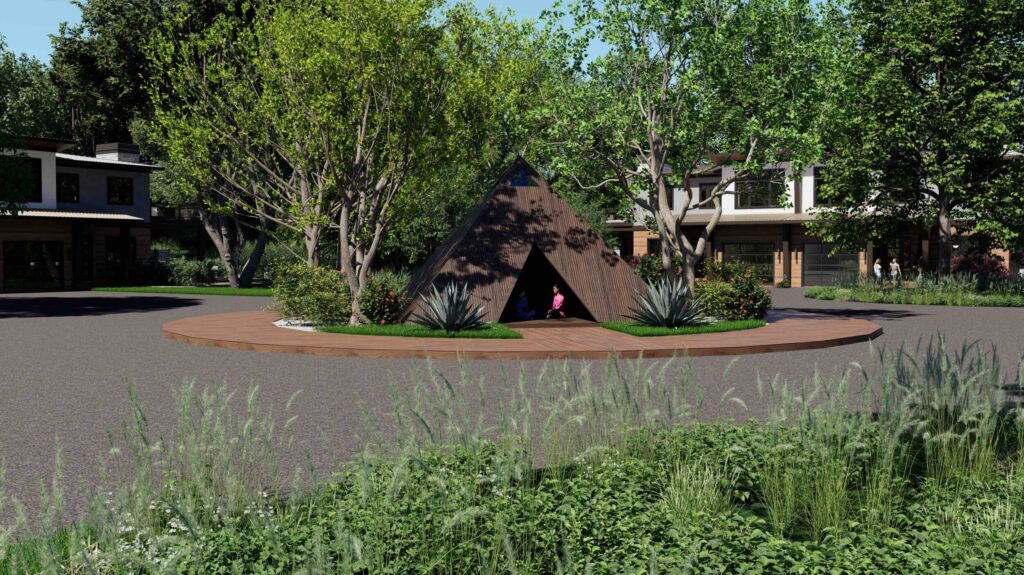 Meditation Pyramid