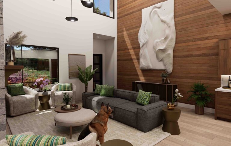 Tall Ceilings