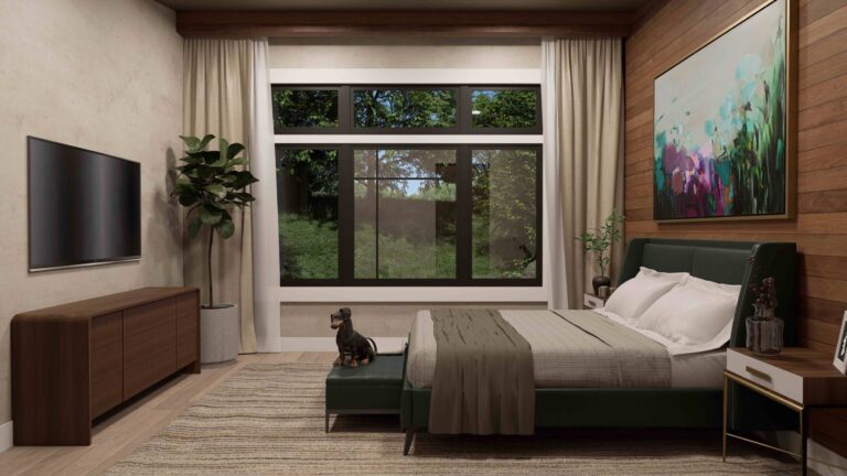 Townhouse Private Primary Suite