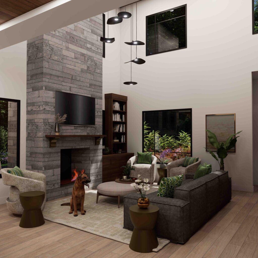 Townhouse Tall Ceilings