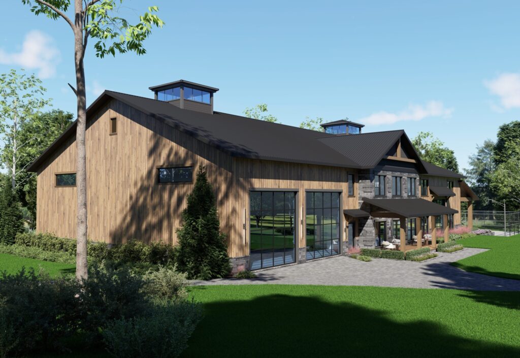 Rustic Modern Barndominium