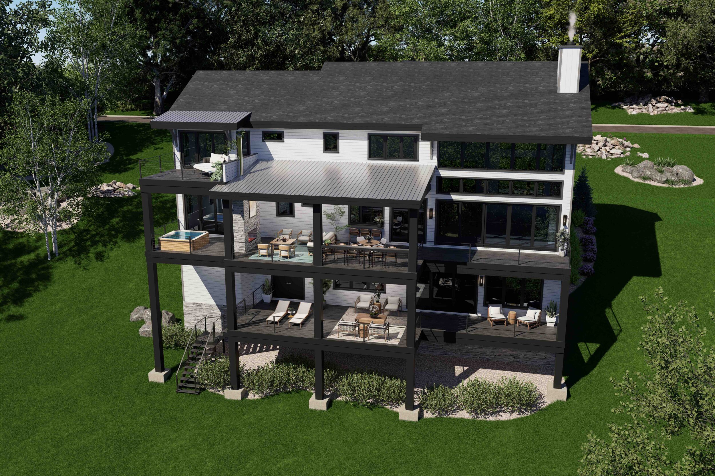 Blue Ridge Mountain Home