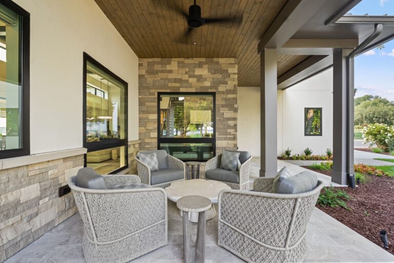 Covered Front Porch