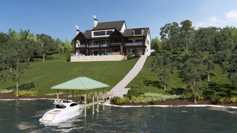 Custom Home Design Lake Norman Nc