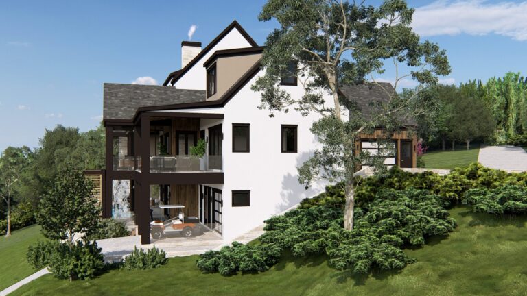 Custom Lake Home